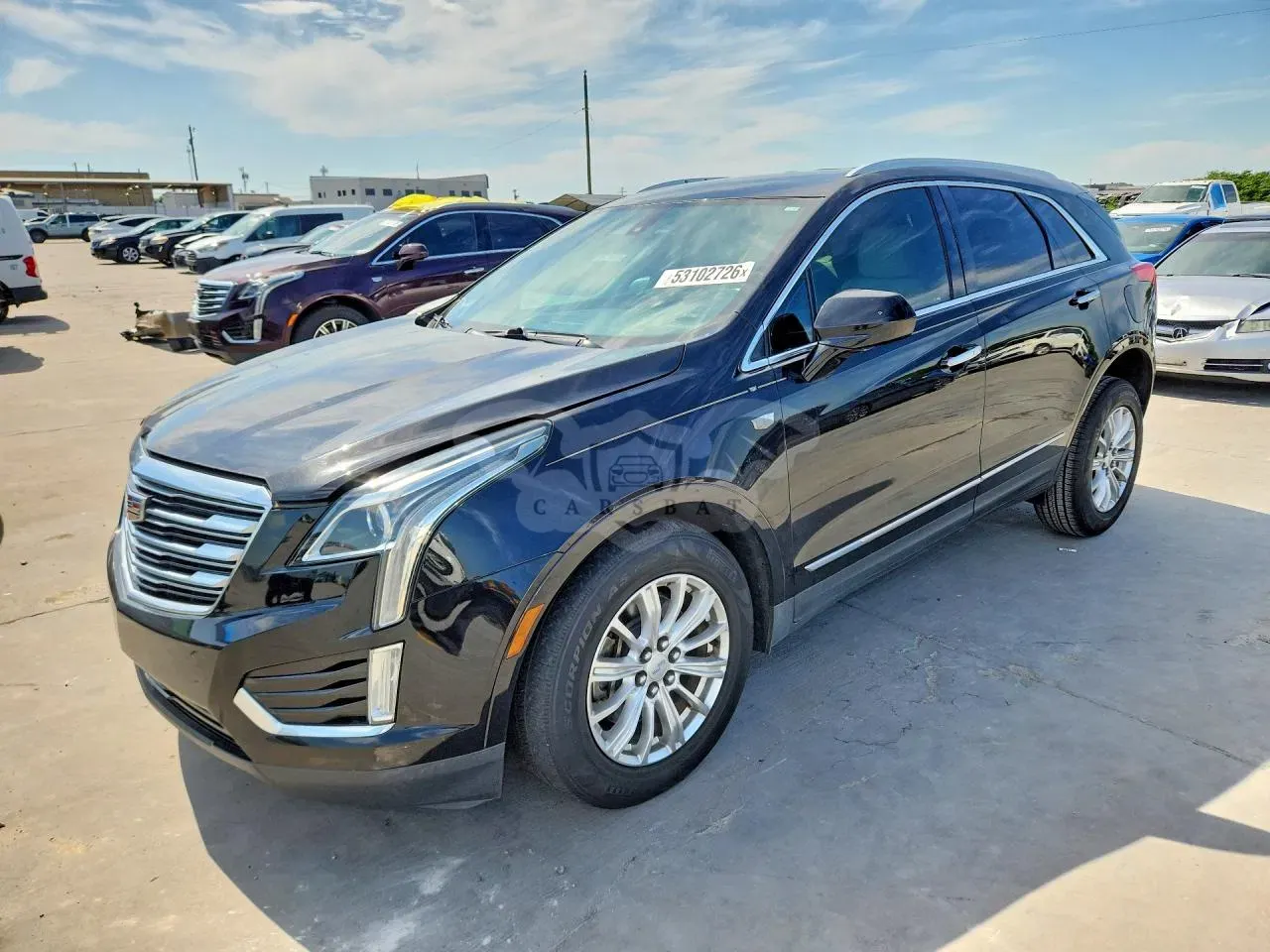 Cadillac XT5 3.6L 6 2017