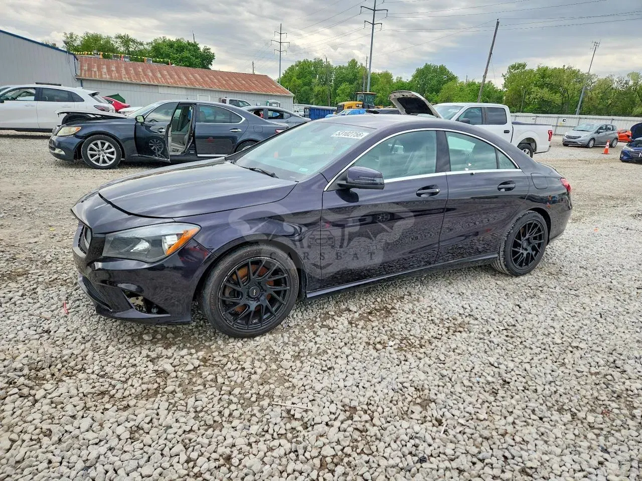 Mercedes-Benz CLA 2.0L 4 2014