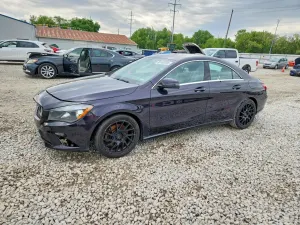 Mercedes-Benz CLA 2.0L 4 2014