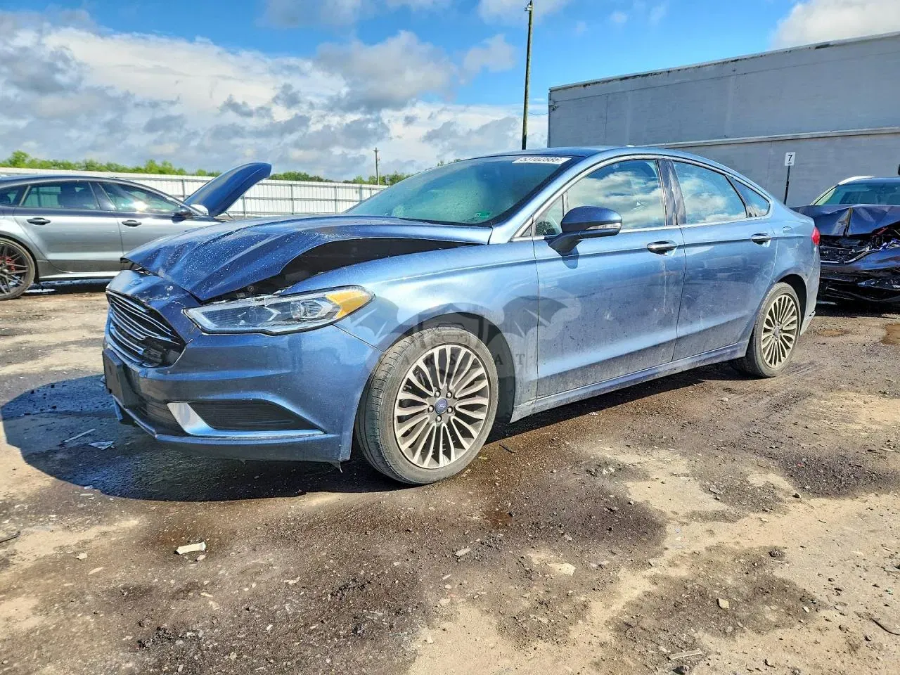 Ford Fusion 1.5L 4 2018