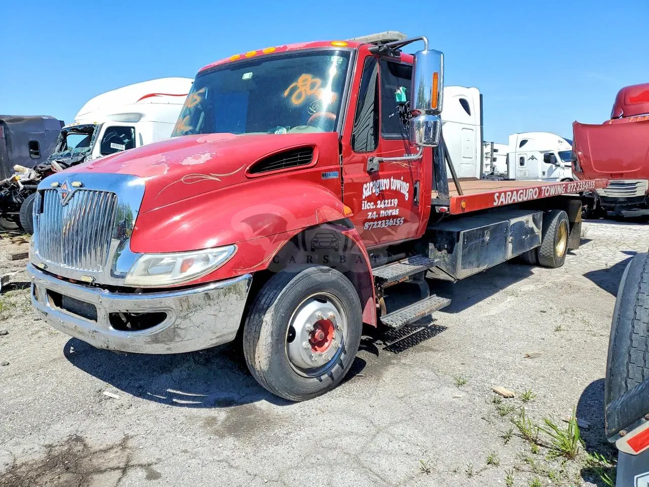 International DuraStar / 4000 7.6L 6 2012