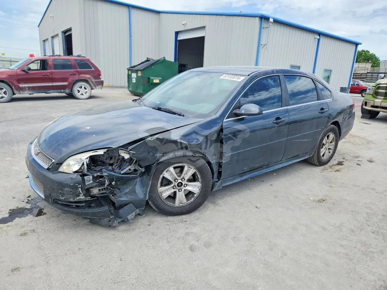 Chevrolet Impala 3.6L 6 2013