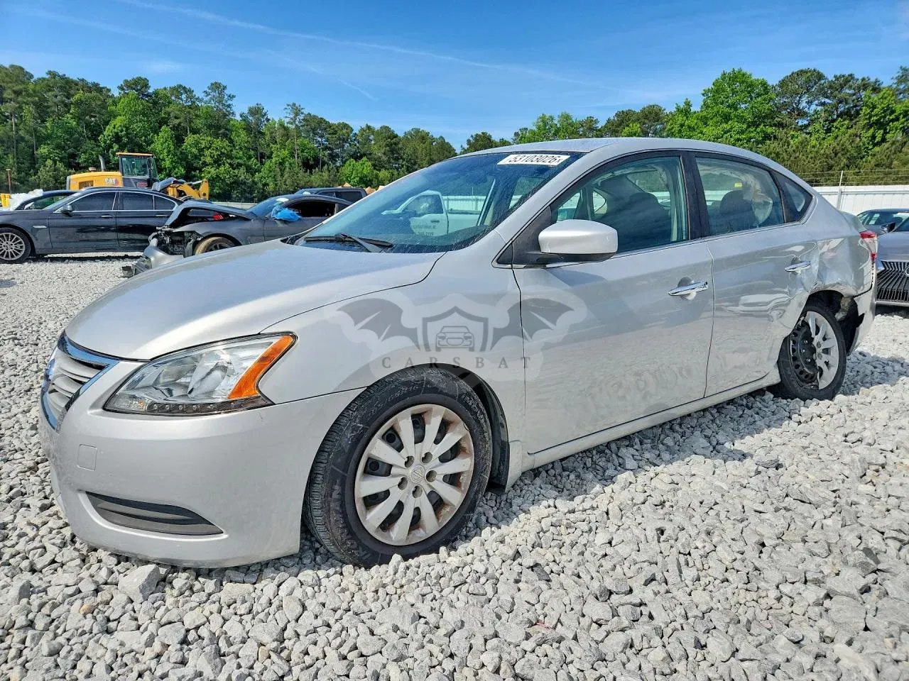 Nissan Sentra 1.8L 4 2013