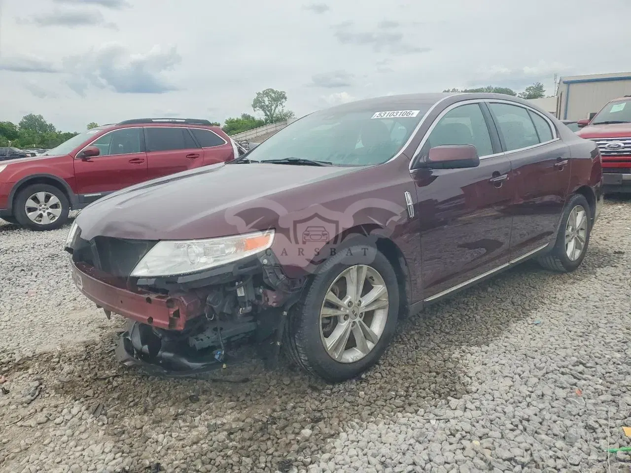 Lincoln MKS 3.7L 6 2011