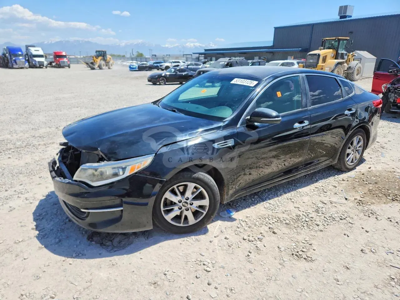 Kia Optima 2.4L 4 2016