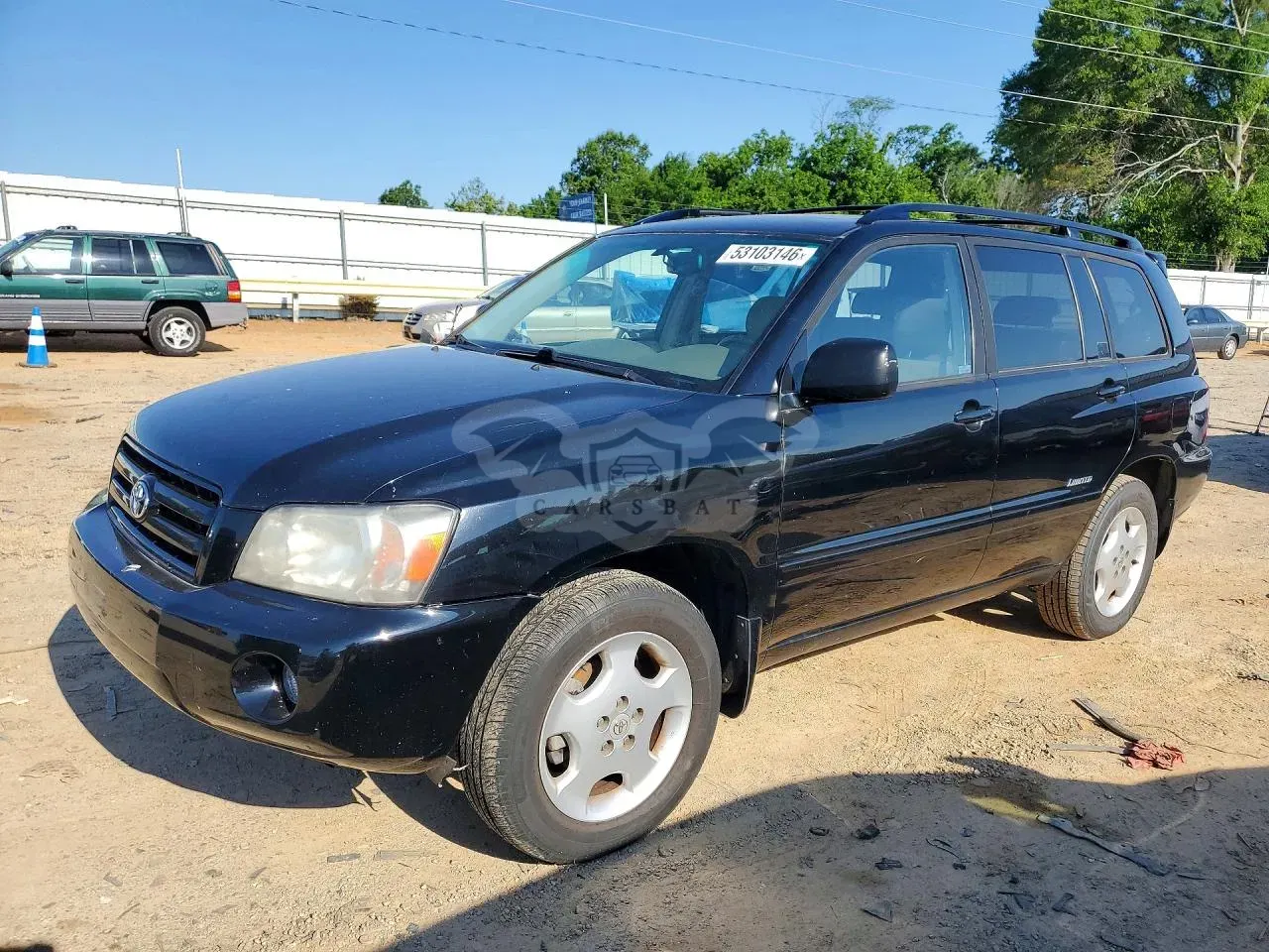 Toyota Highlander 3.3L 6 2007