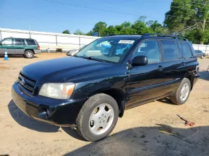 Toyota Highlander 3.3L 6 2007