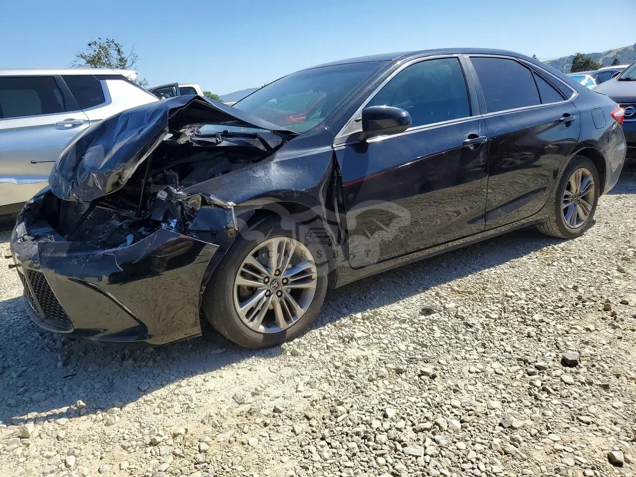 Toyota Camry 2.5L 4 2016