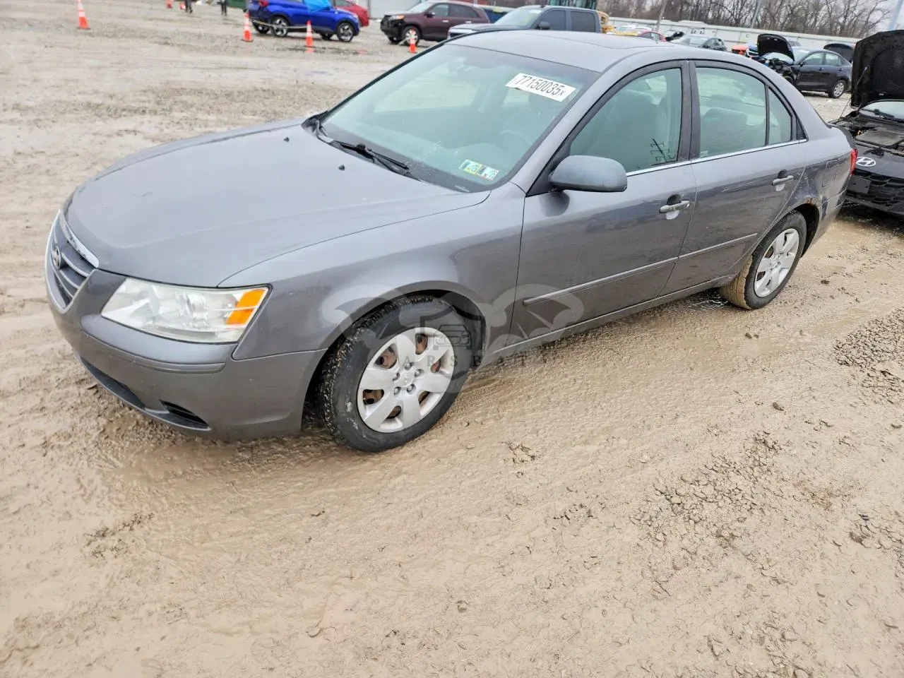 Hyundai Sonata 3.3L 6 2009
