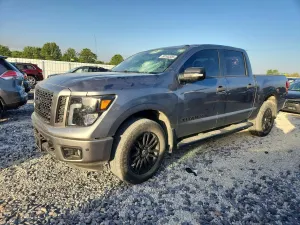 Nissan Titan 5.6L 8 2018