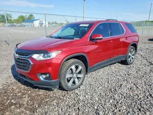 Chevrolet Traverse 3.6L 6 2018
