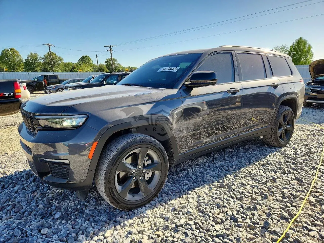 Jeep Grand Cherokee 3.6L 6 2024
