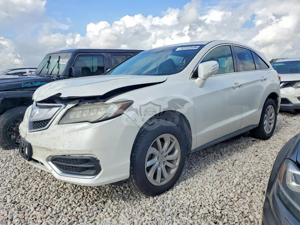 Acura RDX 3.5L 6 2017