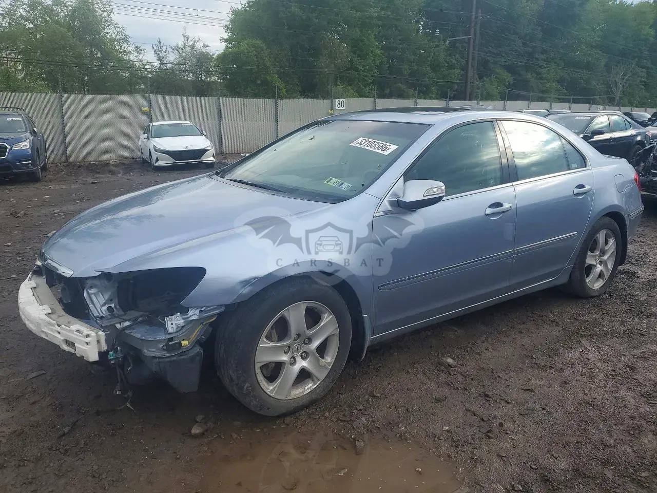 Acura RL 3.5L 6 2006
