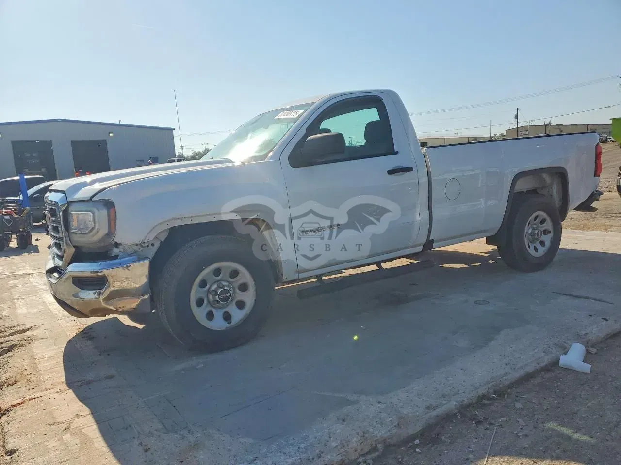 GMC Sierra 5.3L 8 2016