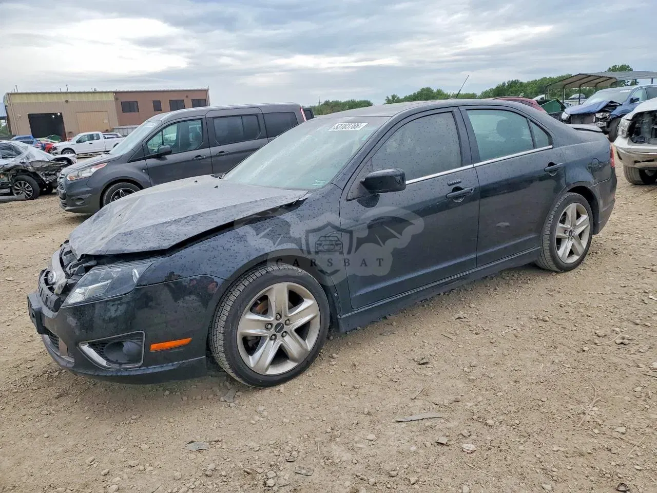 Ford Fusion 3.5L 6 2012