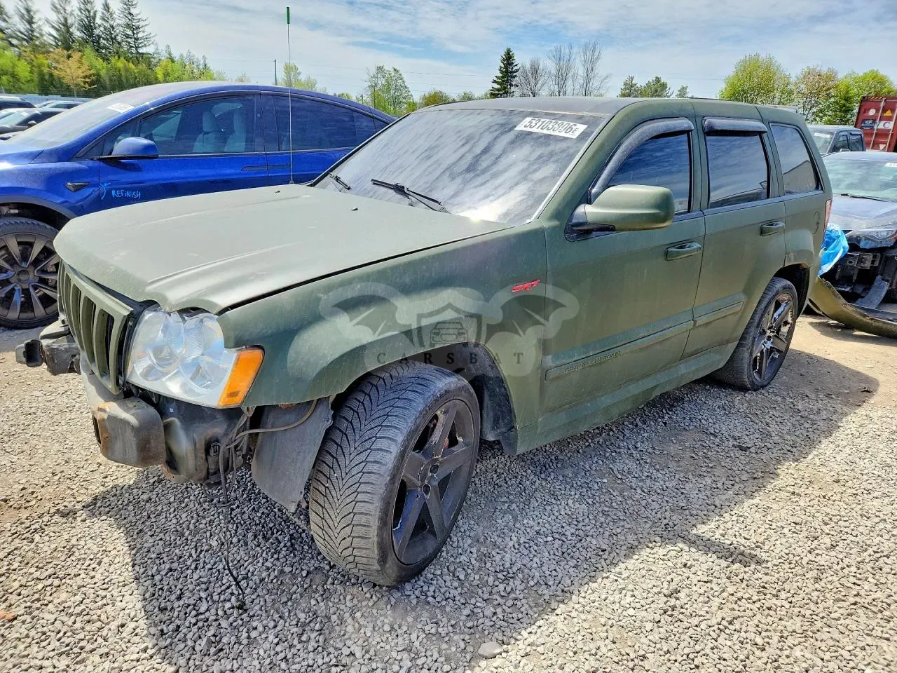 Jeep Grand Cherokee 6.1L 8 2006
