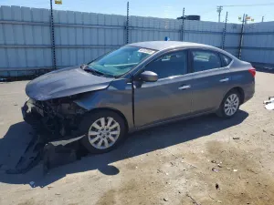 Nissan Sentra 1.8L 4 2018