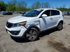 Kia Sportage 2.4L 4 2016