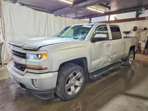 Chevrolet Silverado 1500 5.3L 8 2018
