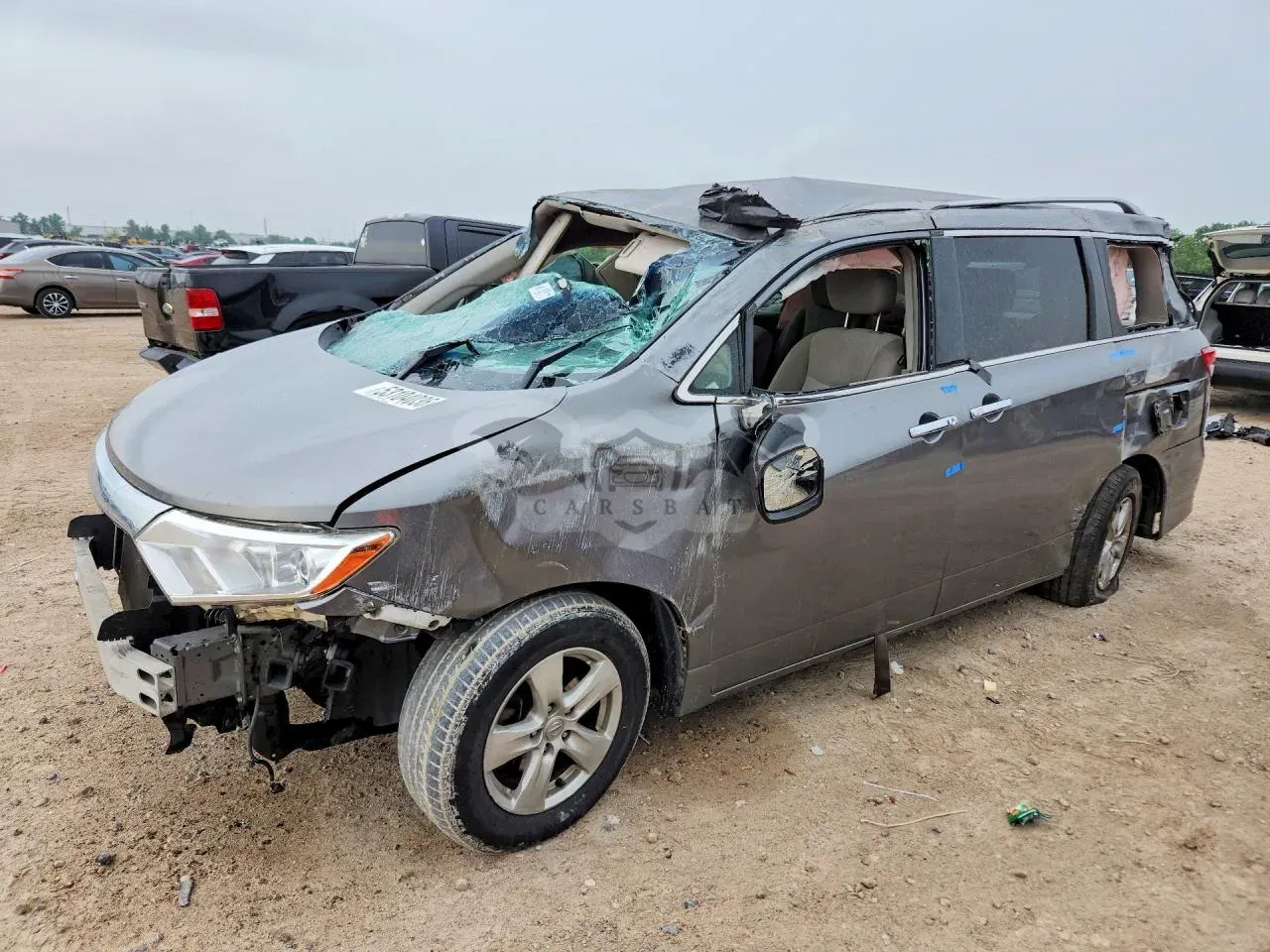 Nissan Quest 3.5L 6 2017
