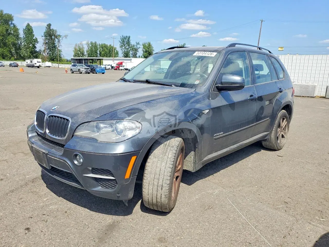 BMW X5 3.0L 6 2012