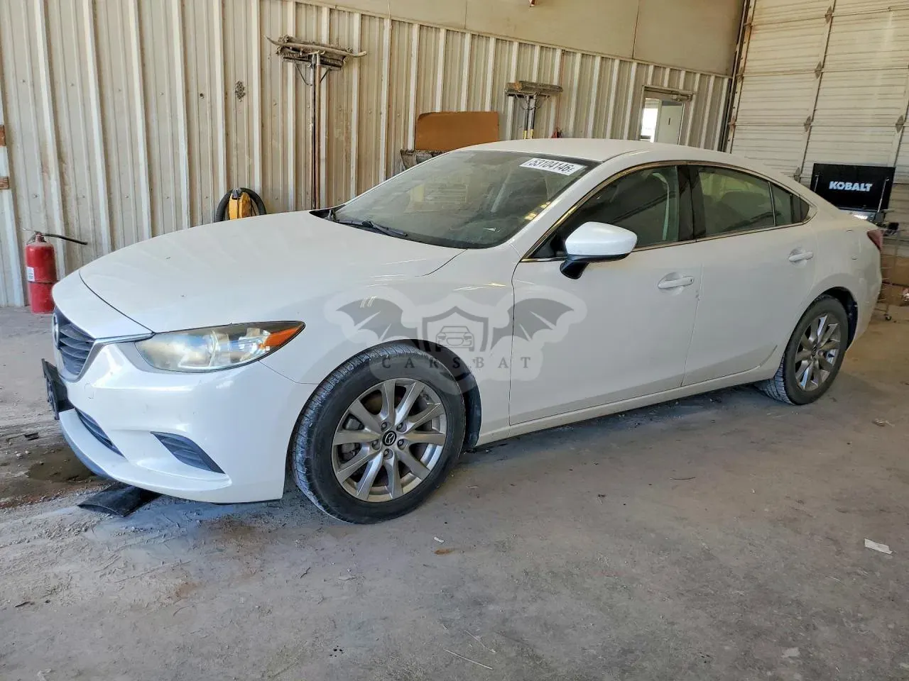 Mazda 6 2.5L 4 2015