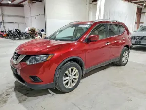 Nissan Rogue 2.5L 4 2016