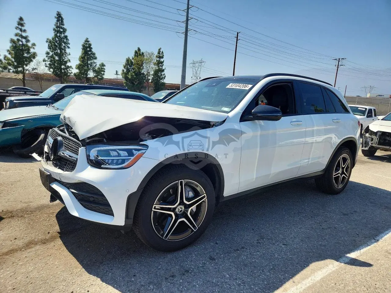 Mercedes-Benz GLC 2.0L 4 2022