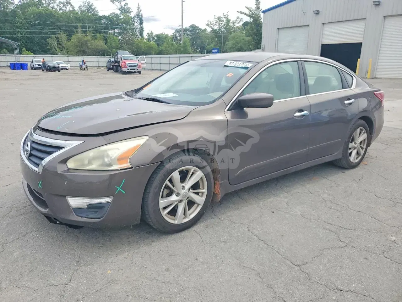 Nissan Altima 2.5L 4 2013