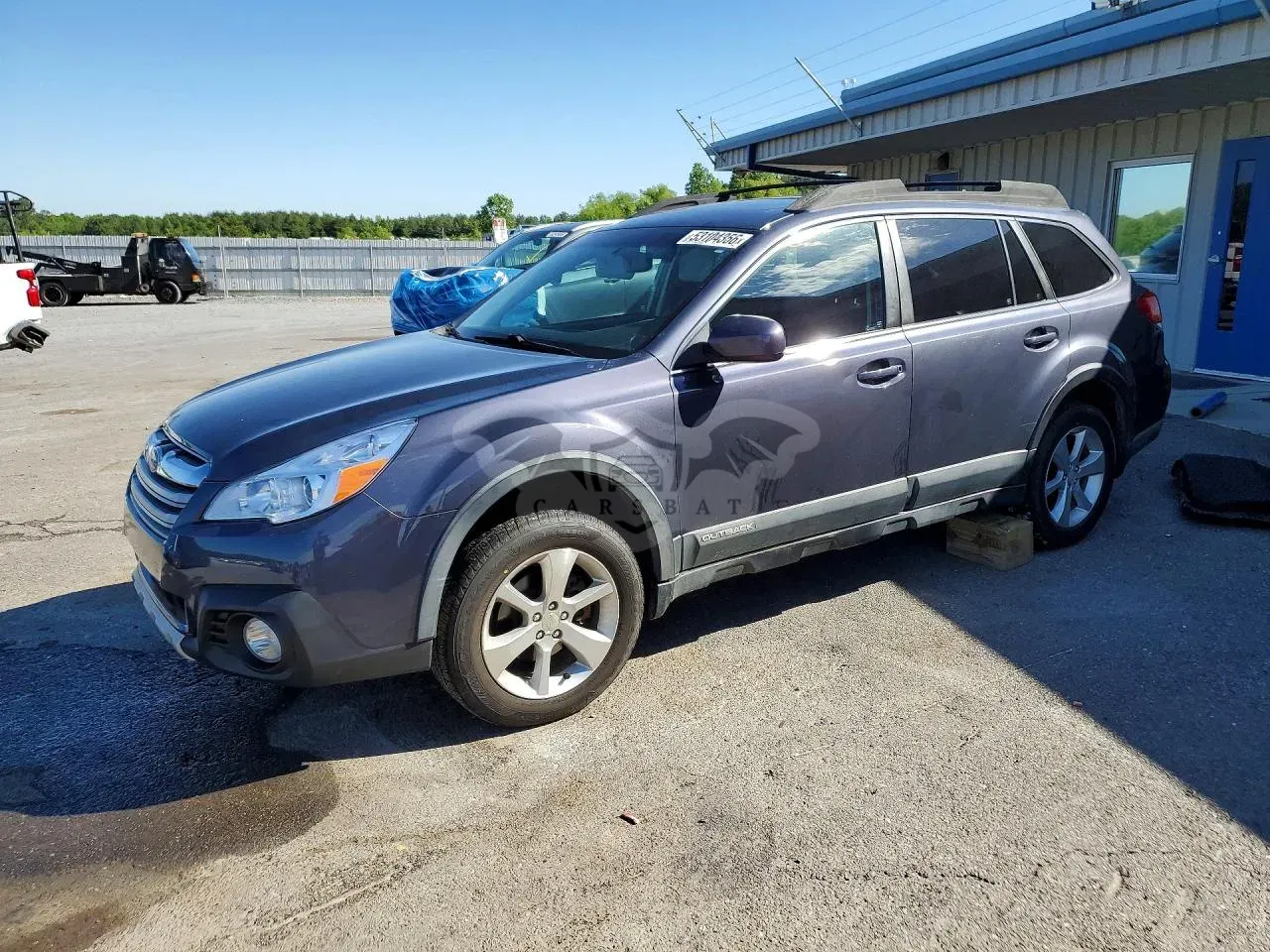 Subaru Outback 2.5L 4 2014