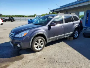 Subaru Outback 2.5L 4 2014