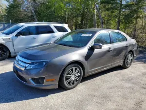Ford Fusion 2.5L 4 2011