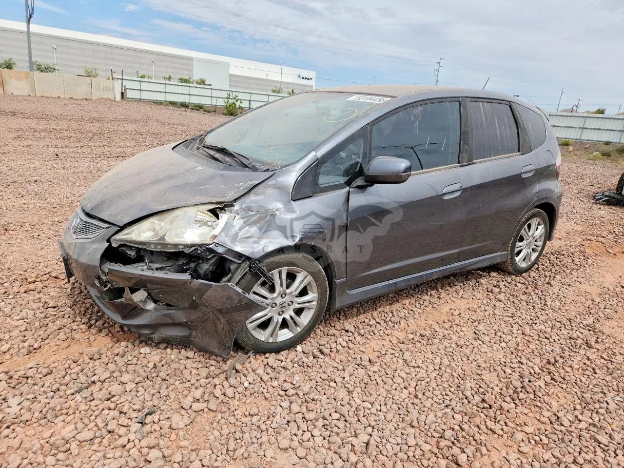 Honda Fit 1.5L 4 2011