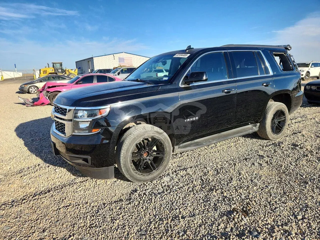Chevrolet Tahoe 5.3L 8 2017