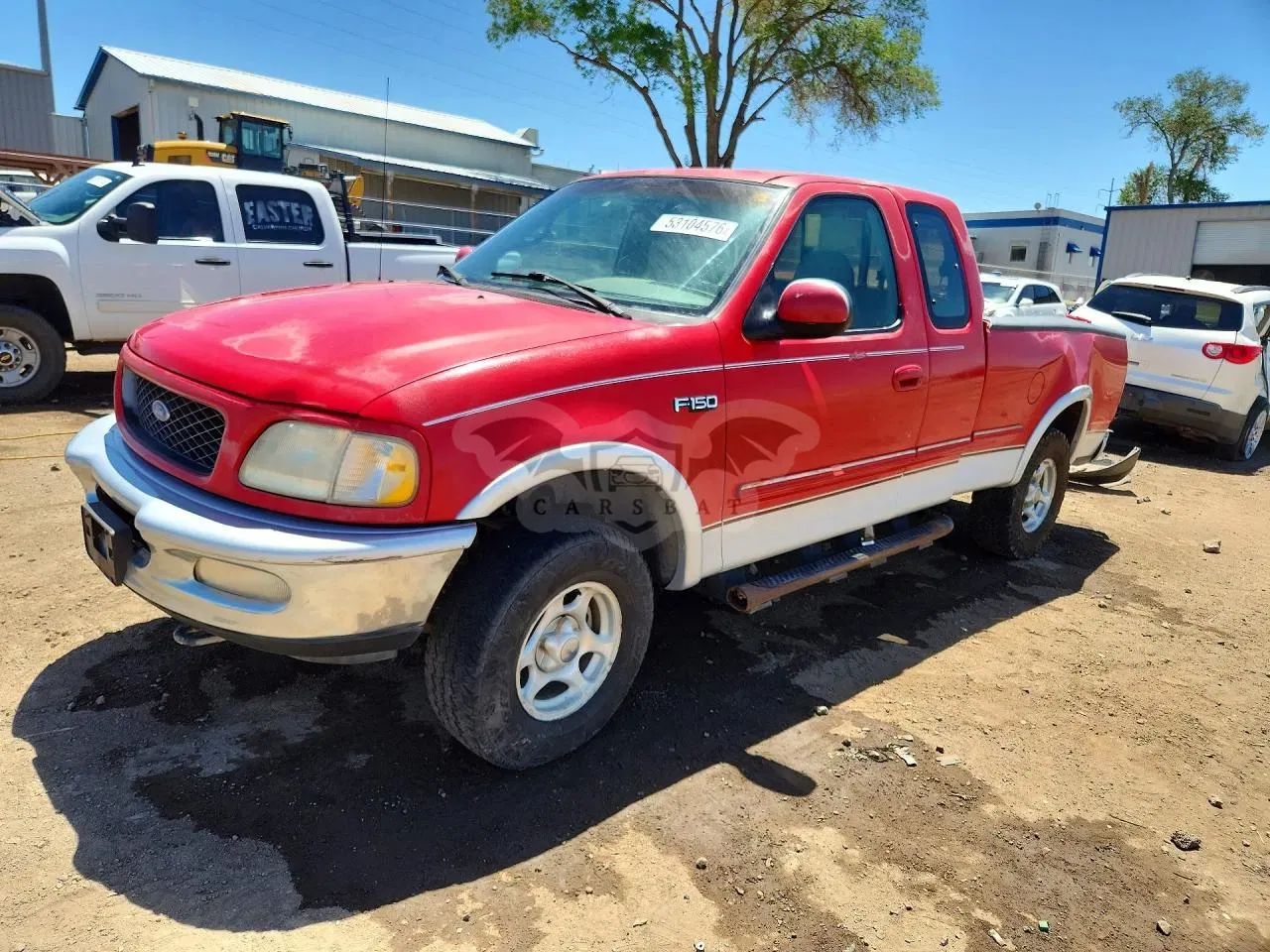 Ford F-150 5.4L 8 1997