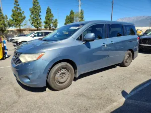 Nissan Quest 3.5L 6 2012