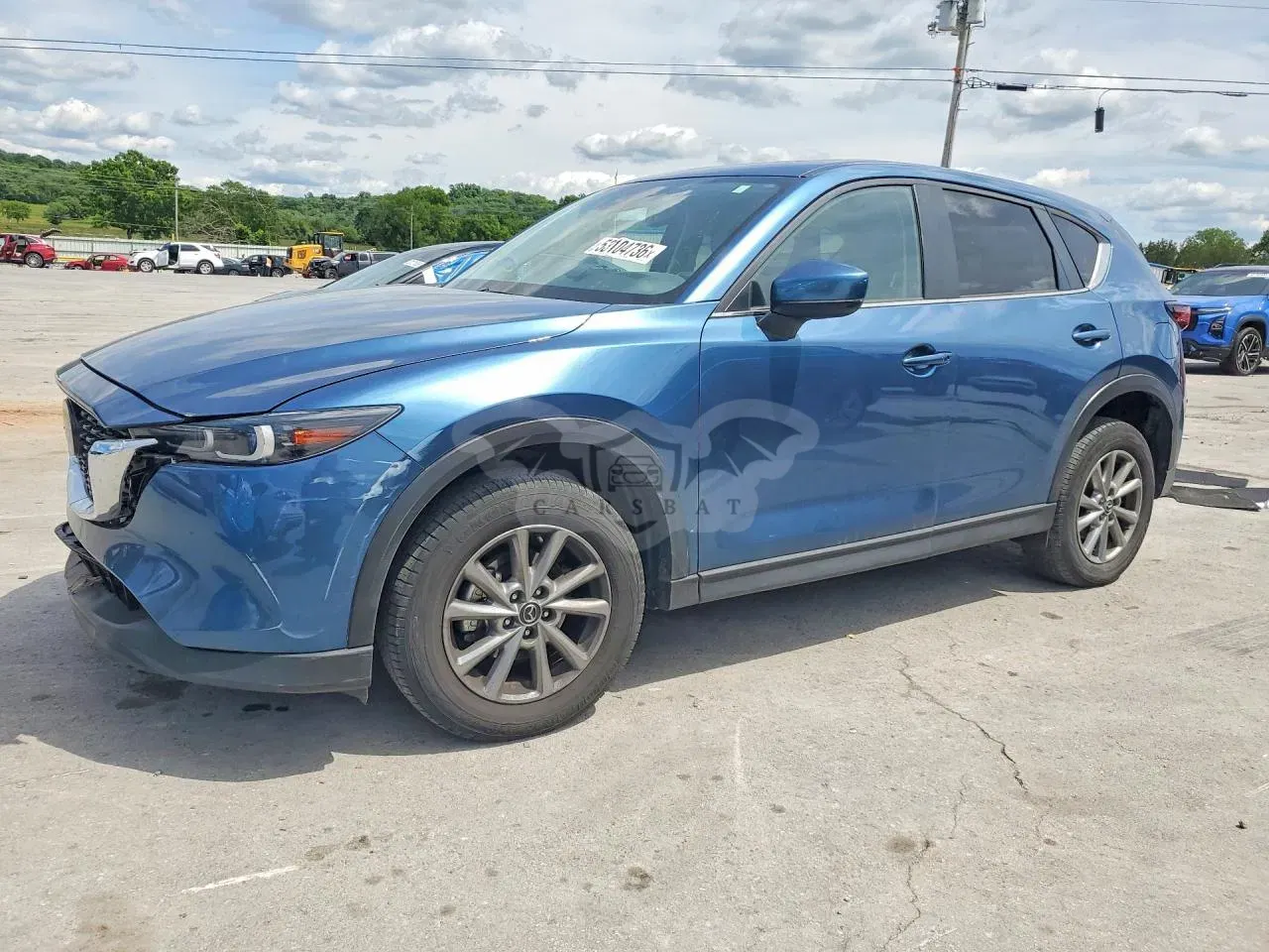 Mazda CX-5 2.5L 4 2022