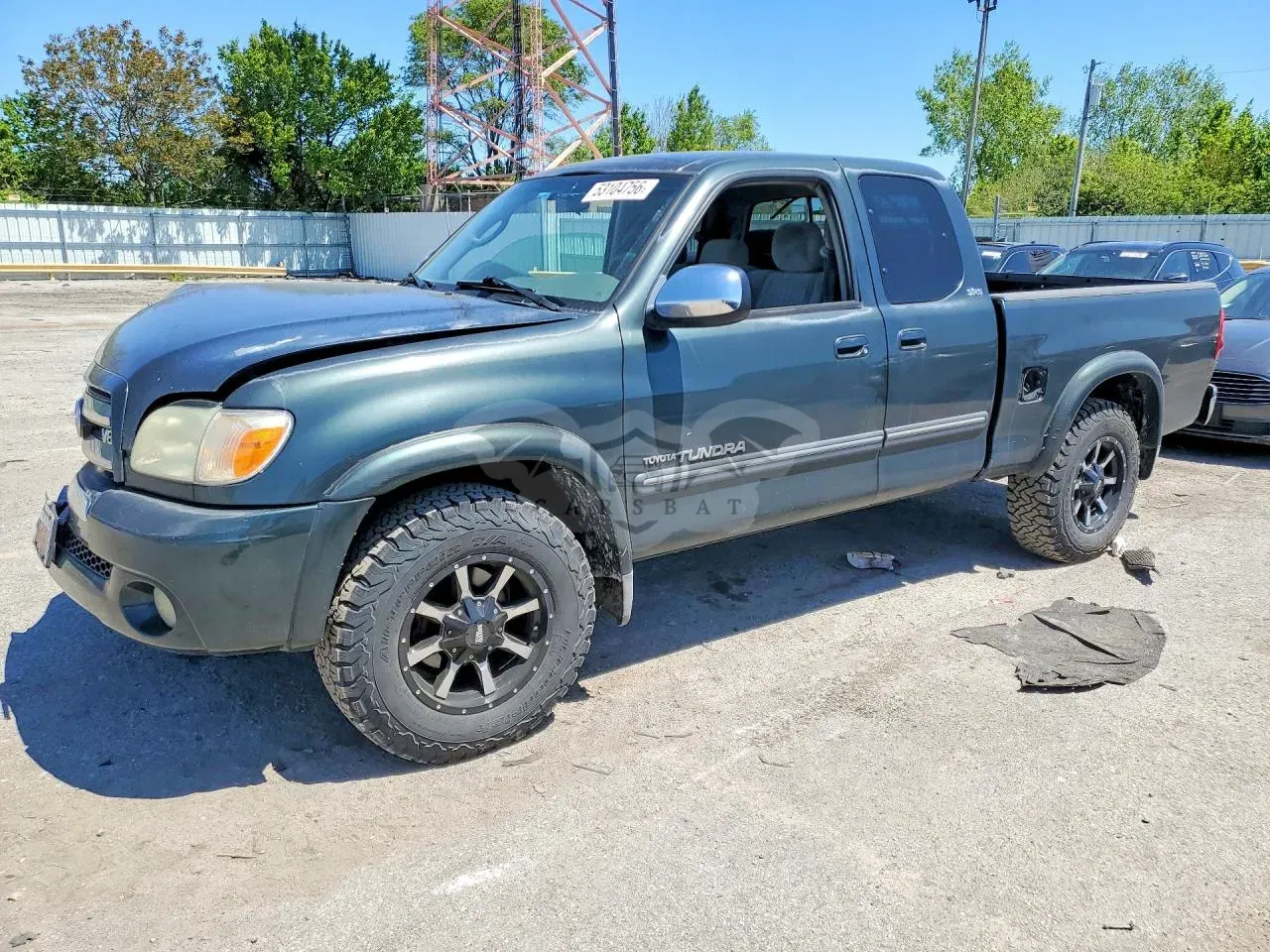 Toyota Tundra 4.7L 8 2005