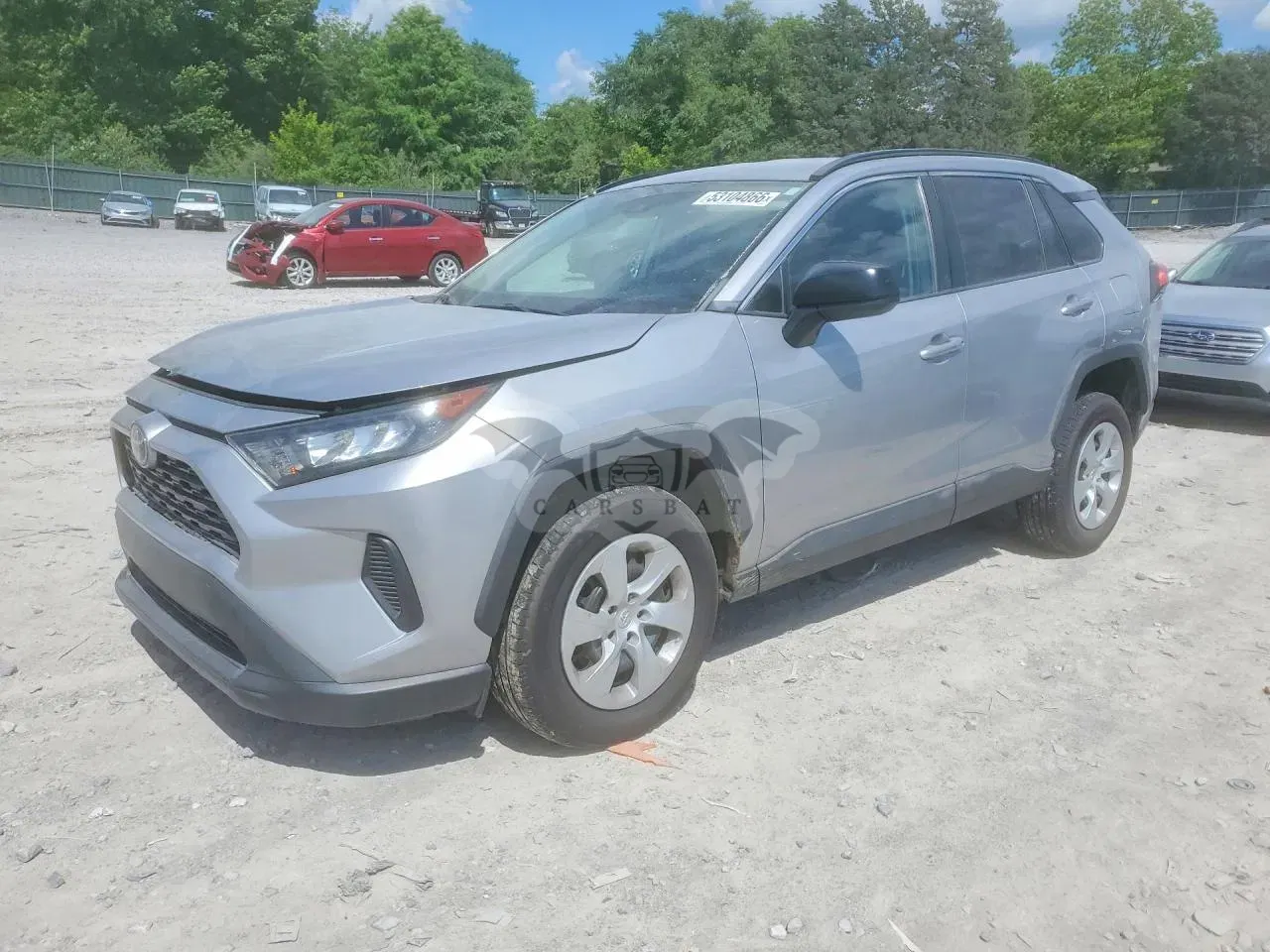 Toyota Rav4 2.5L 4 2020