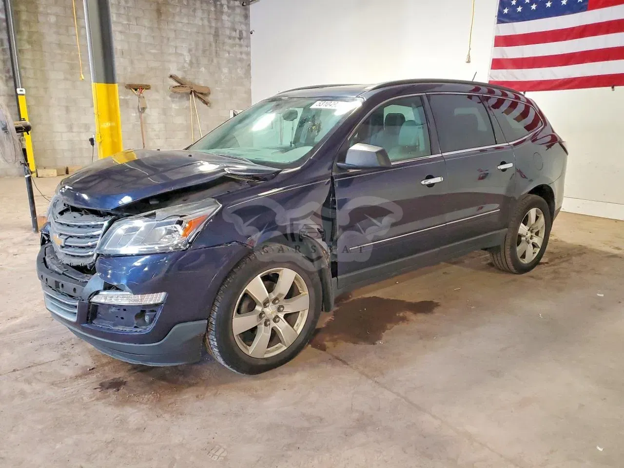 Chevrolet Traverse 3.6L 6 2015