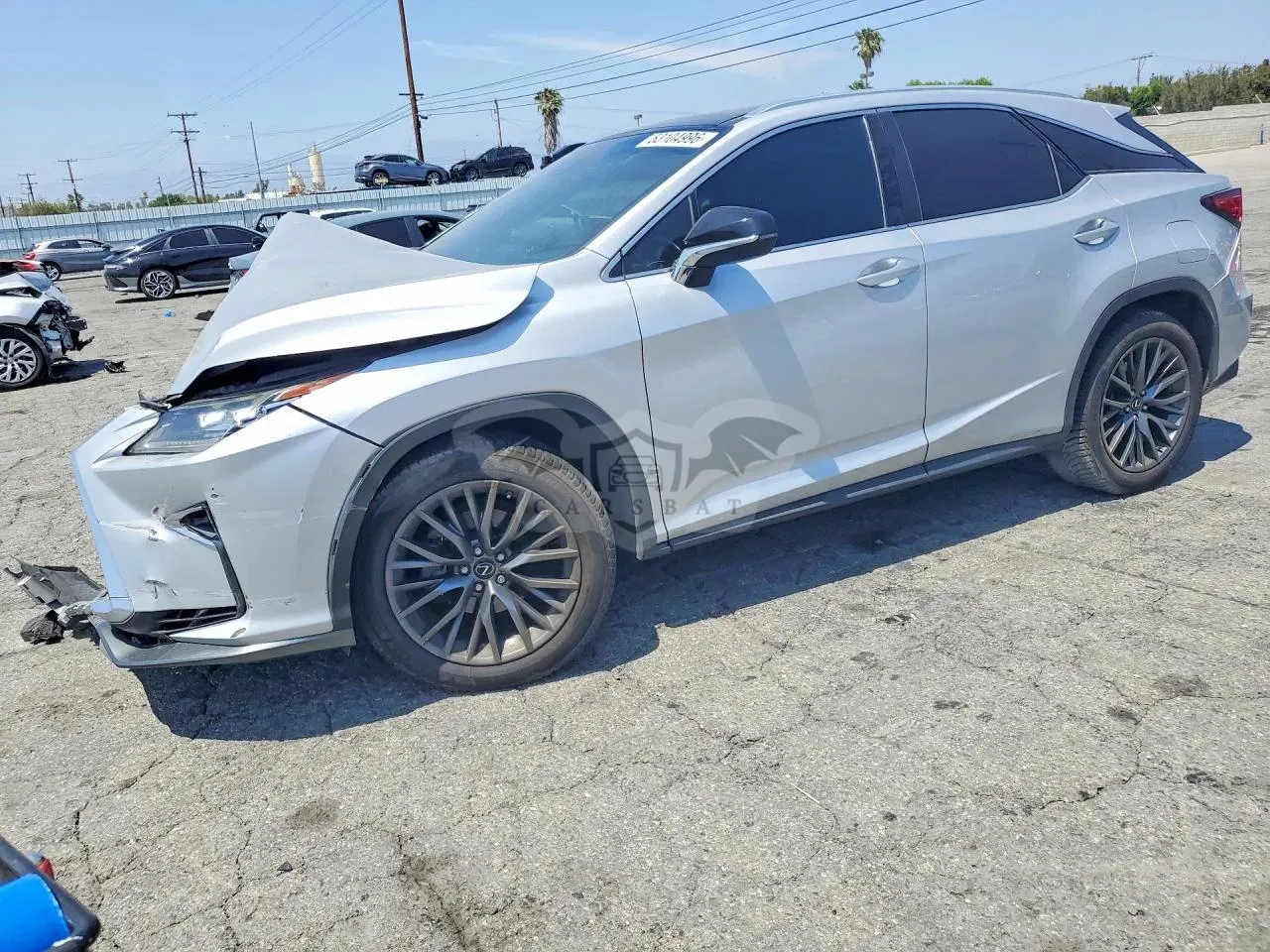 Lexus RX 3.5L 6 2016