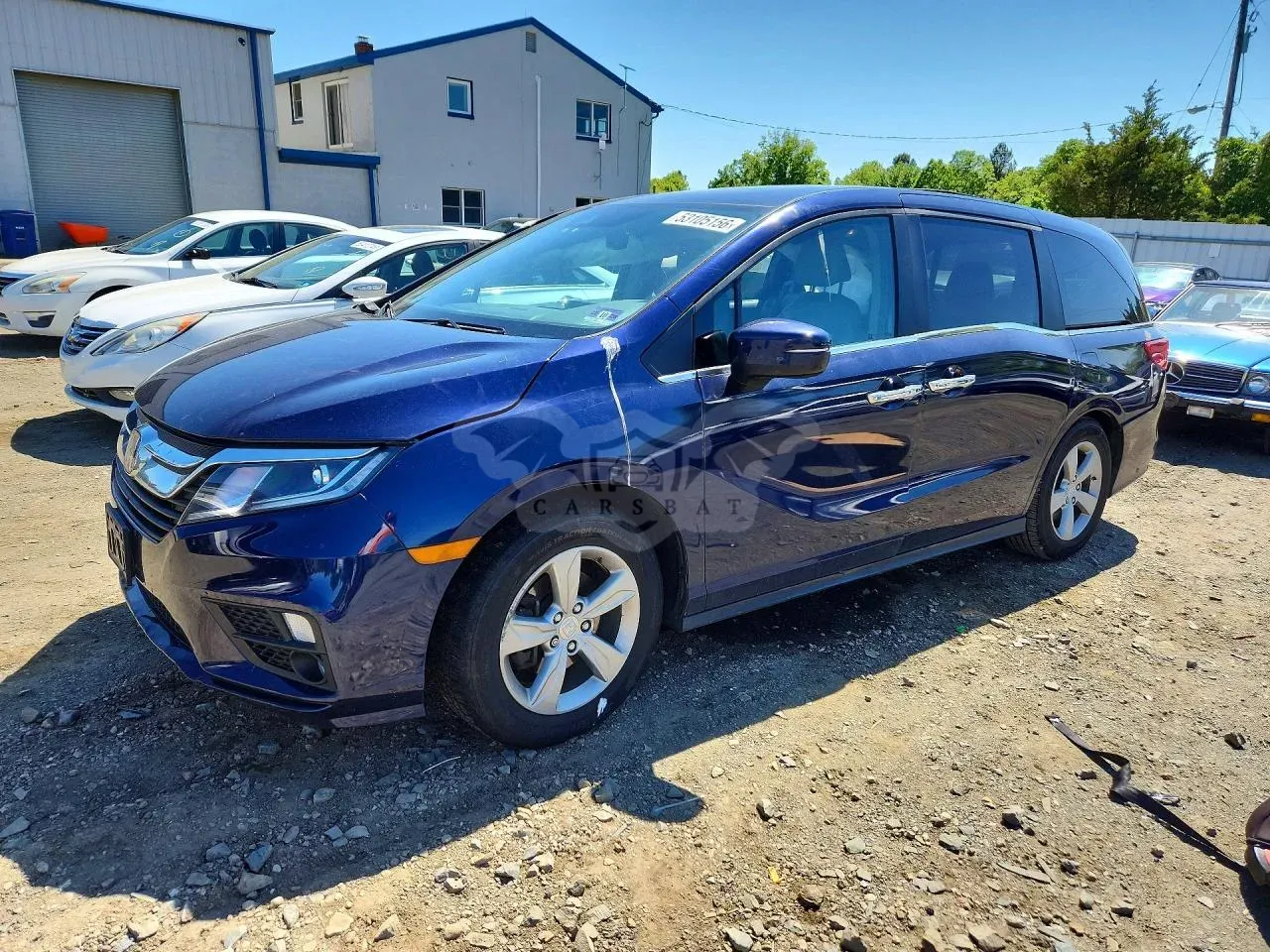 Honda Odyssey 3.5L 6 2018