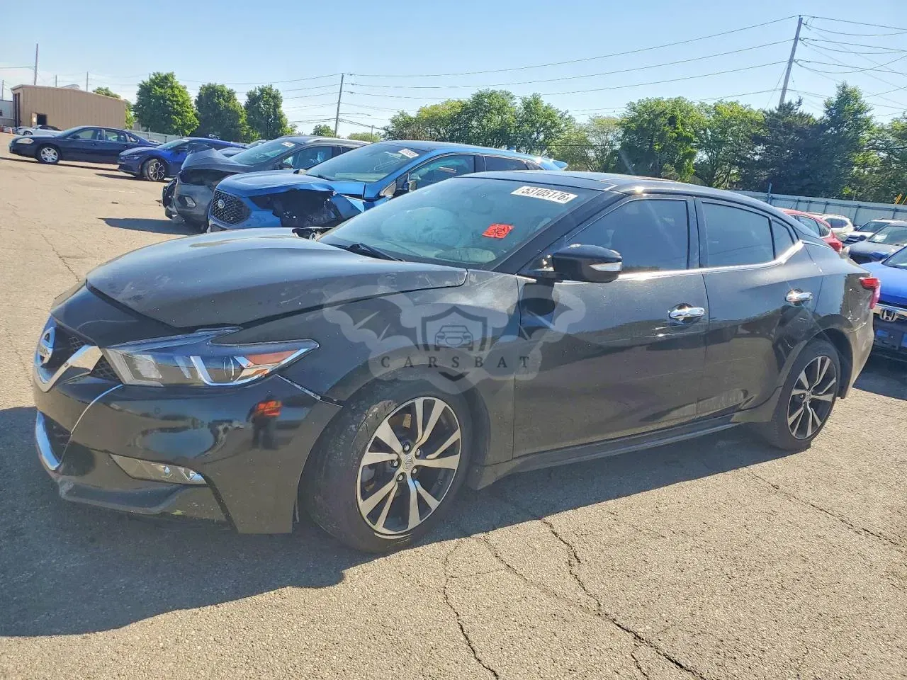 Nissan Maxima 3.5L 6 2017