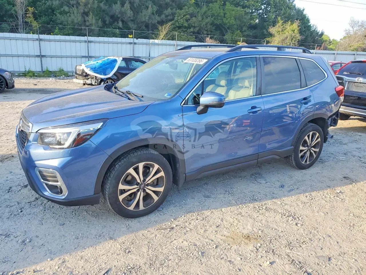Subaru Forester 2.5L 4 2021