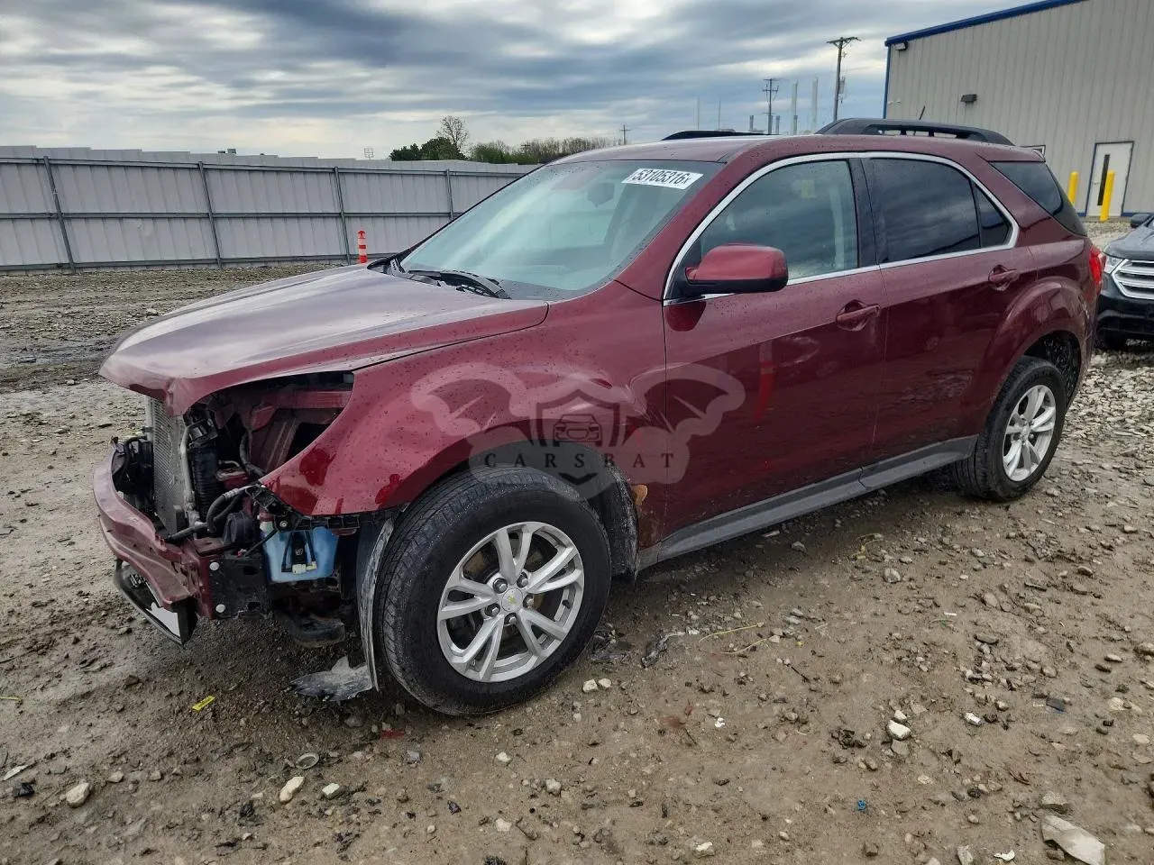 Chevrolet Equinox 2.4L 4 2016