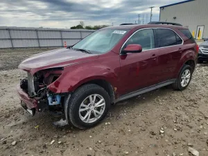 Chevrolet Equinox 2.4L 4 2016