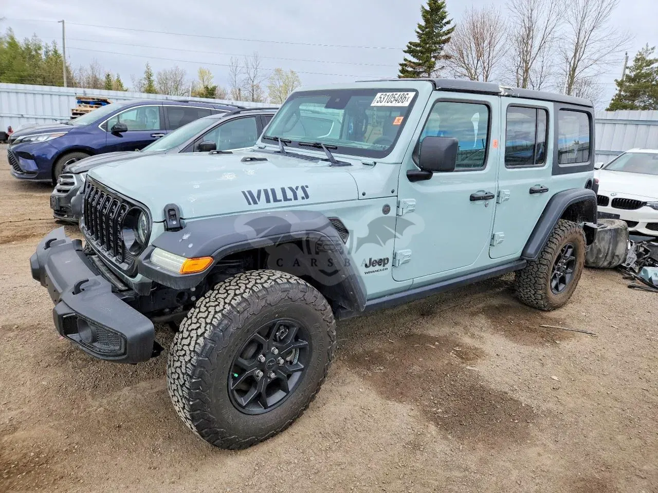Jeep Wrangler 2.0L 4 2024