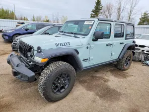 Jeep Wrangler 2.0L 4 2024