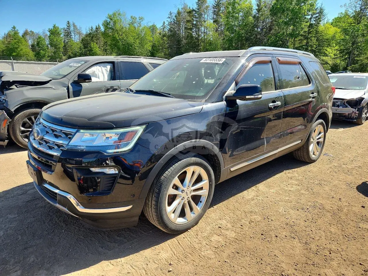 Ford Explorer 2.3L 4 2019